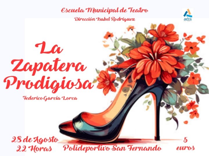 La Escuela Municipal de Teatro de Adra ‘Adrastea’ ofrece dos obras en los eventos previos a la Feria y Fiestas 2024