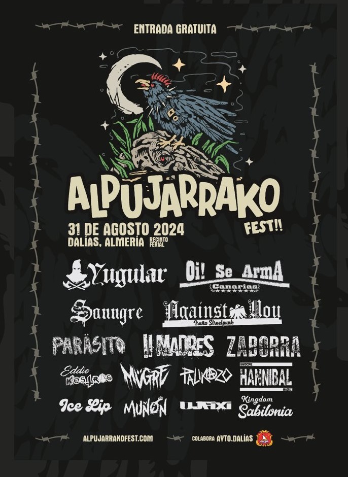 Diferentes estilos musicales se unen en Dalías con los conciertos del Alpujarrako Fest