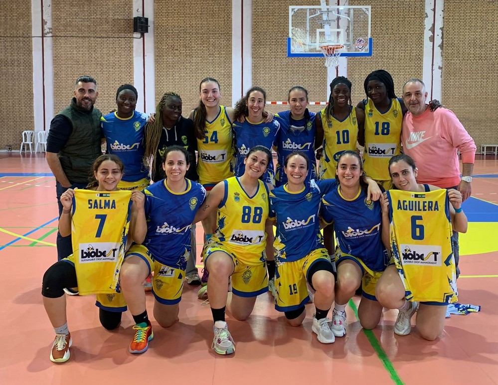 Biobest Club Baloncesto La Mojonera  continuará  con la experiencia de José Antonio Martín “Cata”  tras la excelente temporada anterior