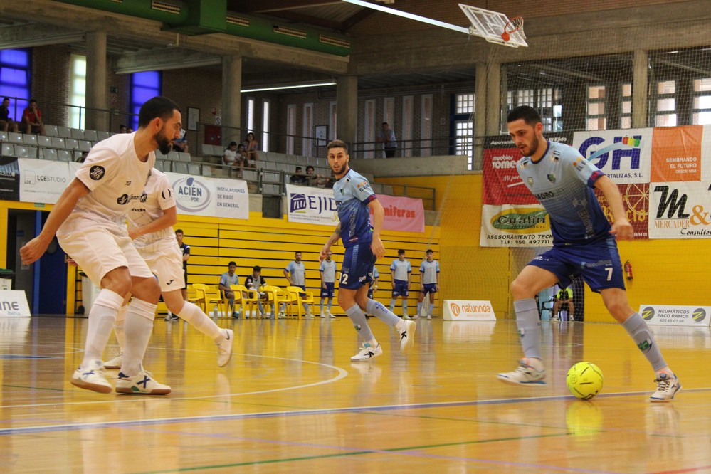 Inagroup El Ejido Futsal se impone 3-1 a Avanza Jaén en su segunda semana de pretemporada
