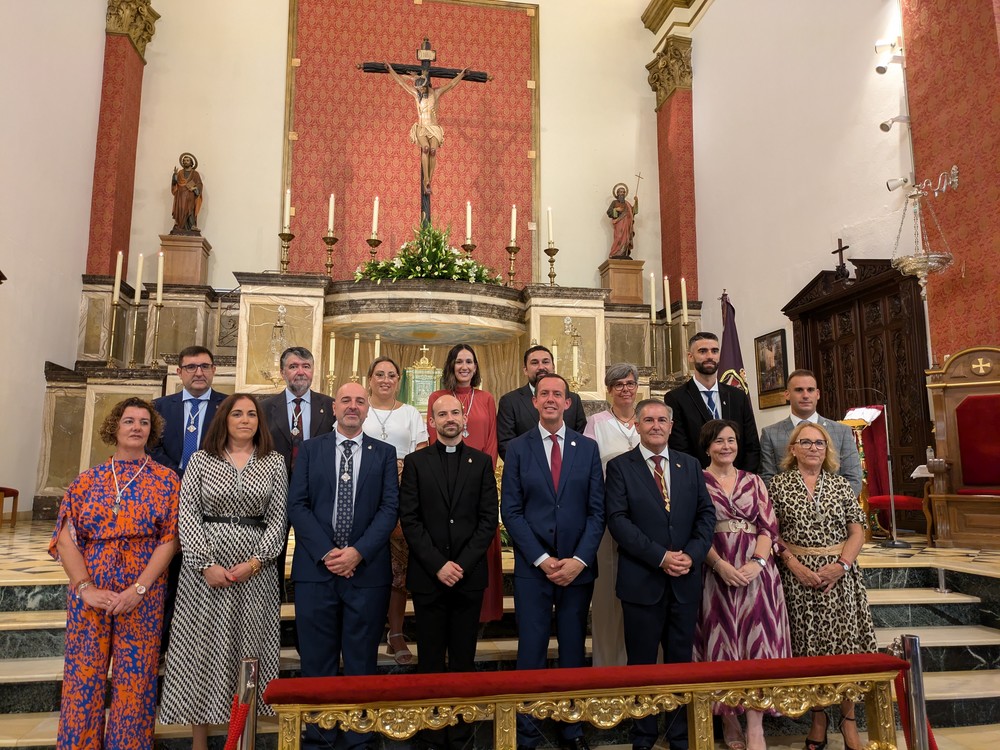 Dalias se prepara para vivir sus fiestas más esperadas: arrancan los cultos en honor al Santo Cristo de la Luz 2024