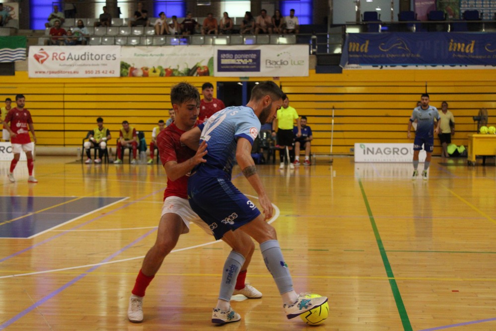 Inagroup El Ejido Futsal se impone a Mengíbar 3-1