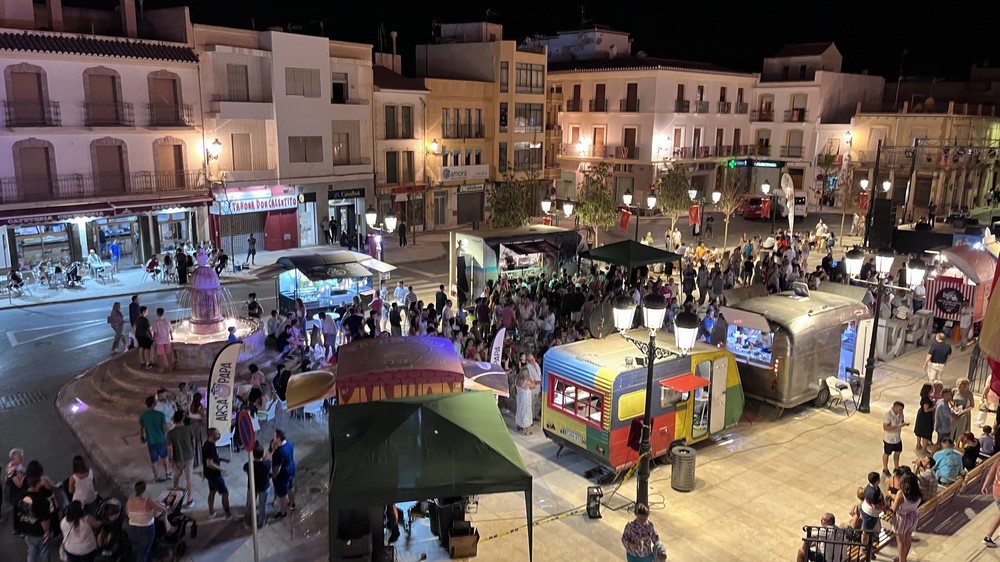Música y gastronomía vuelven a Berja con el II Festival Food Truck los días 6 y 7 de septiembre