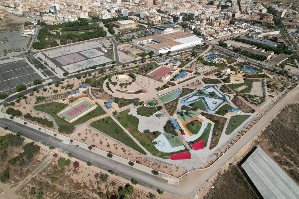 Sistema Inteligente de videovigilancia e IoT para el parque San José y la antigua caseta municipal