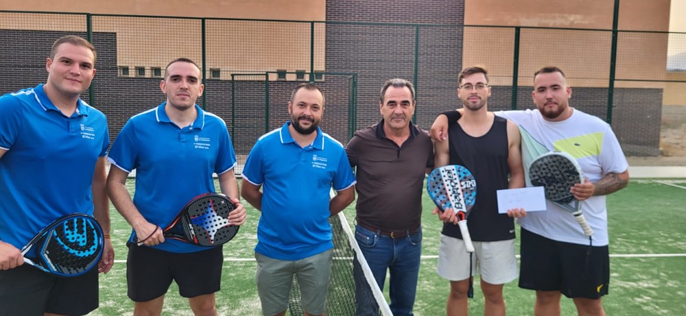 Daniel Hernández y Alfonso Martínez se adjudican el I Torneo de Pádel de La Venta del Viso