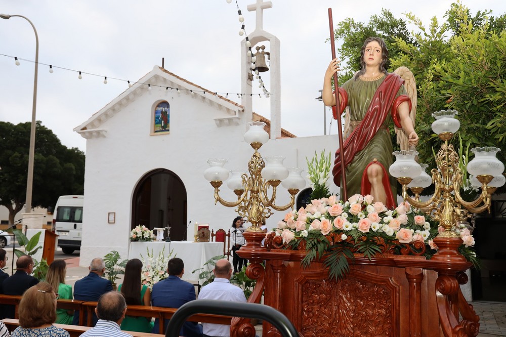 El verano festivo se despide en El Ejido con las Fiestas Patronales de Pampanico en honor a San Rafael Arcángel