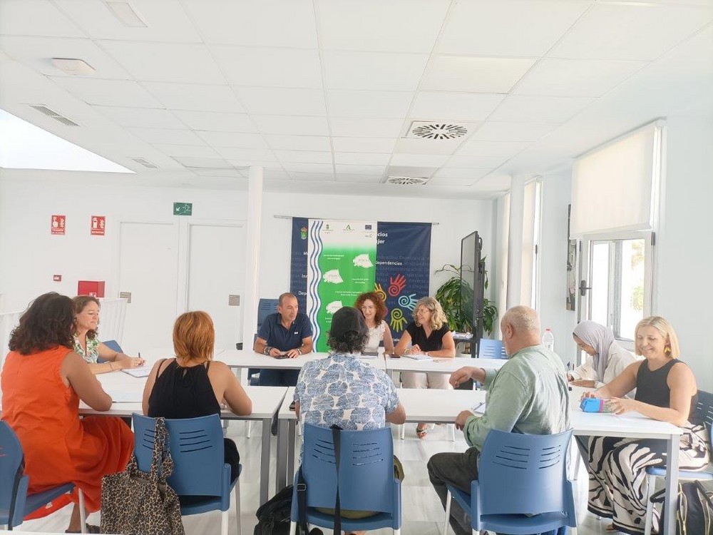 Reunión entre el Ayuntamiento y las entidades del Tercer Sector para avanzar en las actuaciones de la ERACIS+ y favorecer la integración y la cohesión