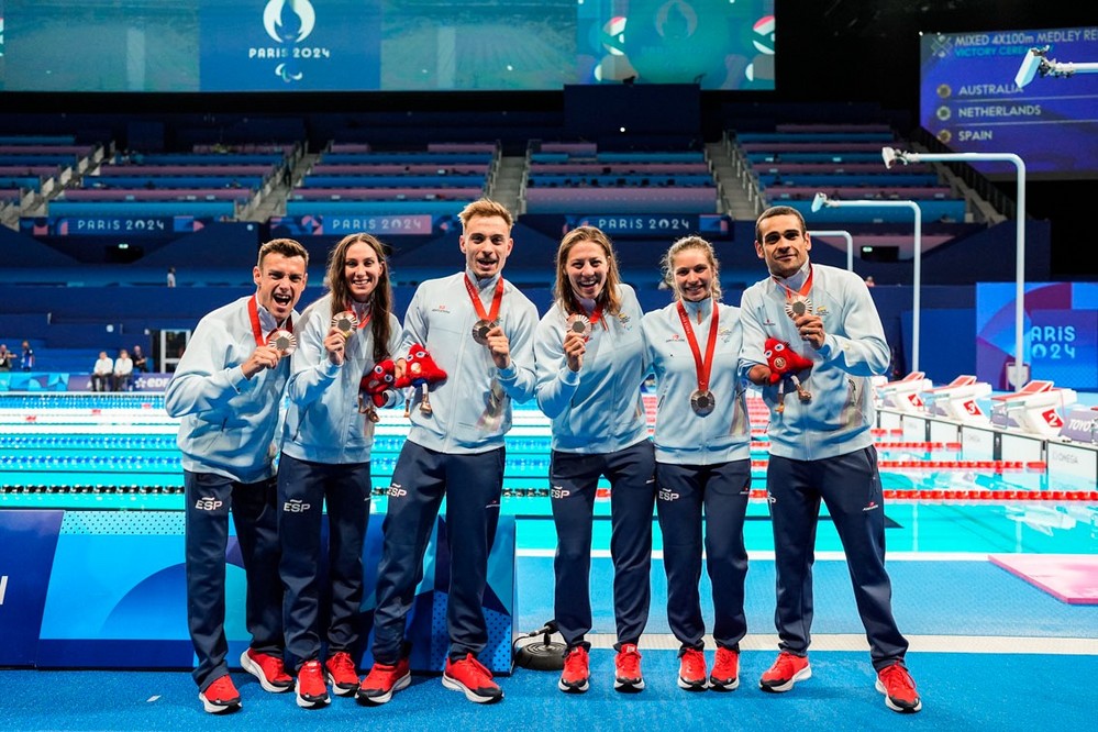 Nueva medalla para Anastasiya Dmytriv en los Juegos Paralímpicos de París