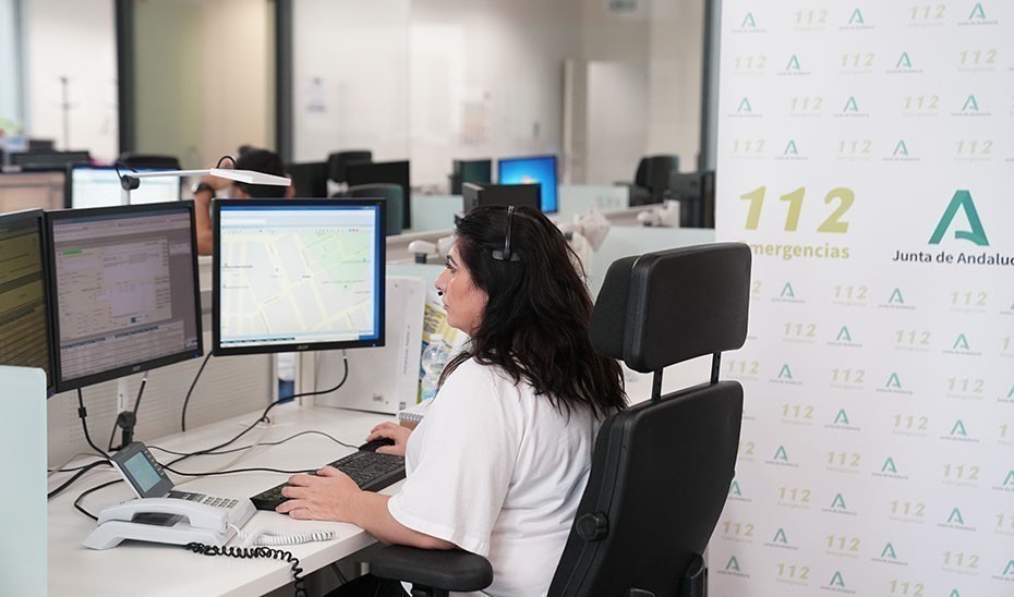 El 112 gestiona más de 19.000 emergencias este verano en Almería
