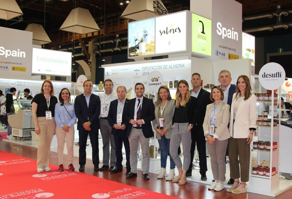 ‘Sabores Almería’ viaja a Londres para mostrar la excelencia de sus productos y potenciar su presencia internacional