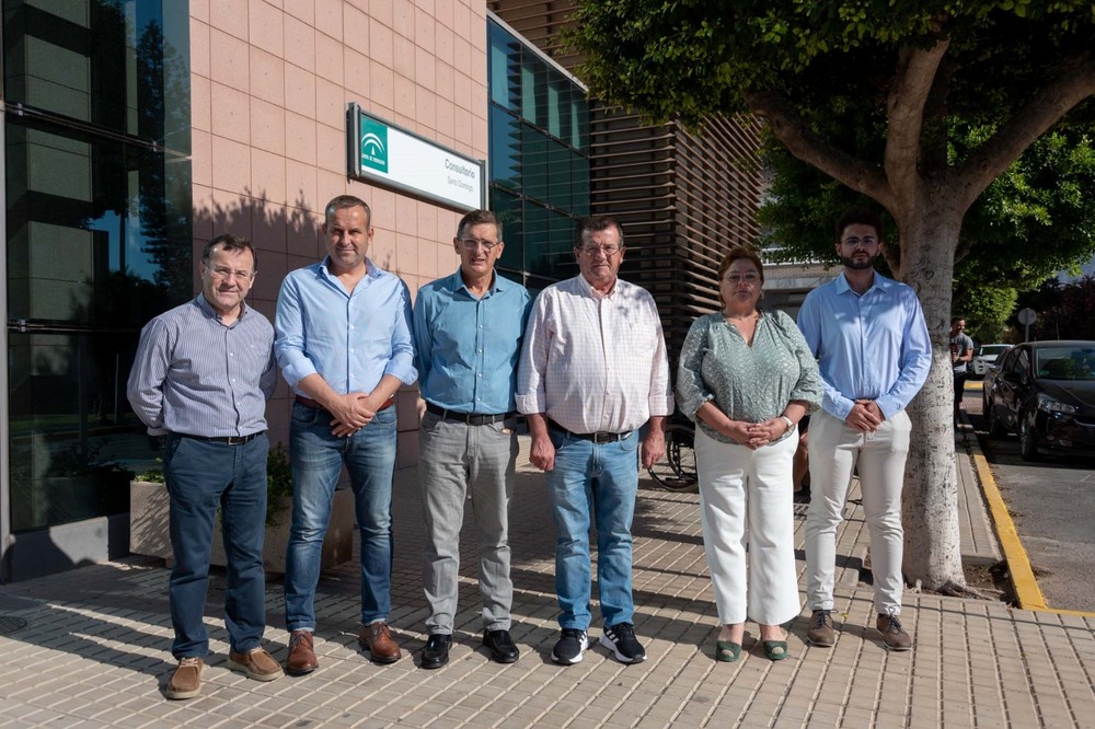 El PSOE clama ante el “desastre generalizado” en la atención sanitaria que presta la Junta en Almería