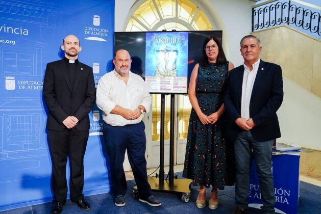 Este sábado comienzan en Dalías las Fiestas del Cristo de la Luz