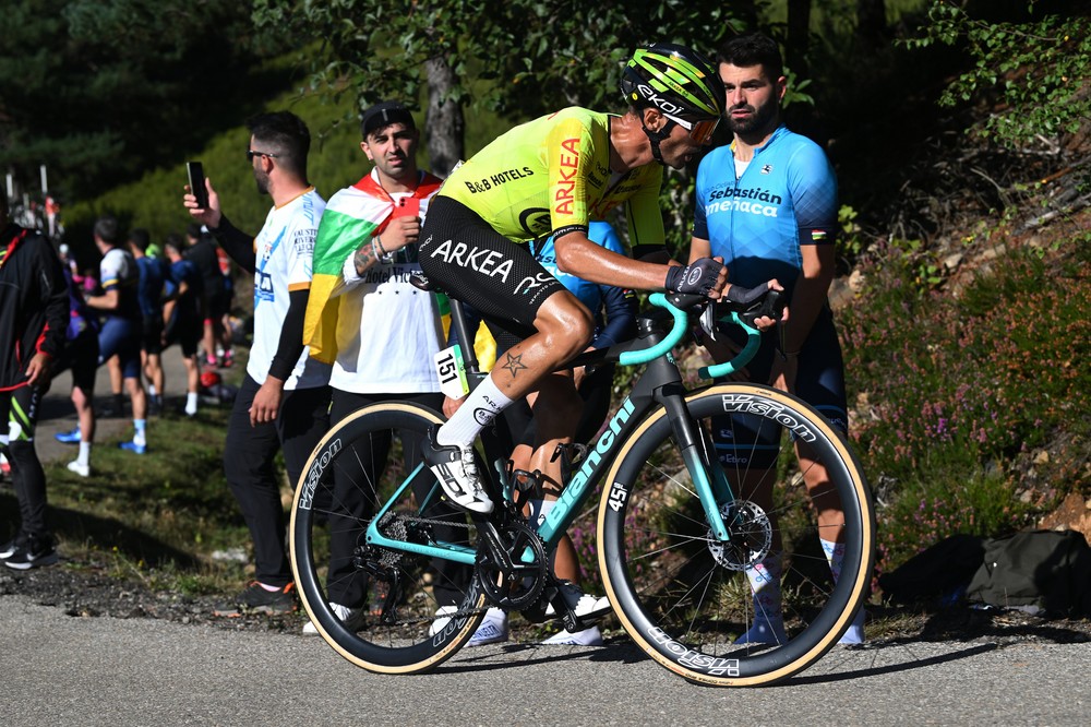 Cristian Rodríguez termina La Vuelta décimo tercero siendo el cuarto mejor español