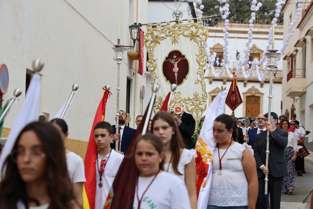El sábado dieron comienzo oficialmente las fiestas en honor al Stmo. Cristo de la Luz de Dalías