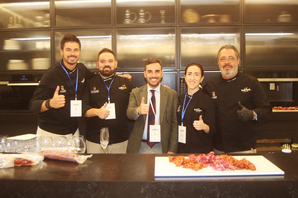 ‘Sabores Almería’ deslumbra a la hostelería británica por su versatilidad y calidad