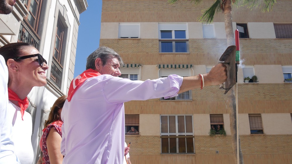 El Encierro de San Nicolás de Tolentino reúne a cientos de abderitanos, abderitanas y visitantes