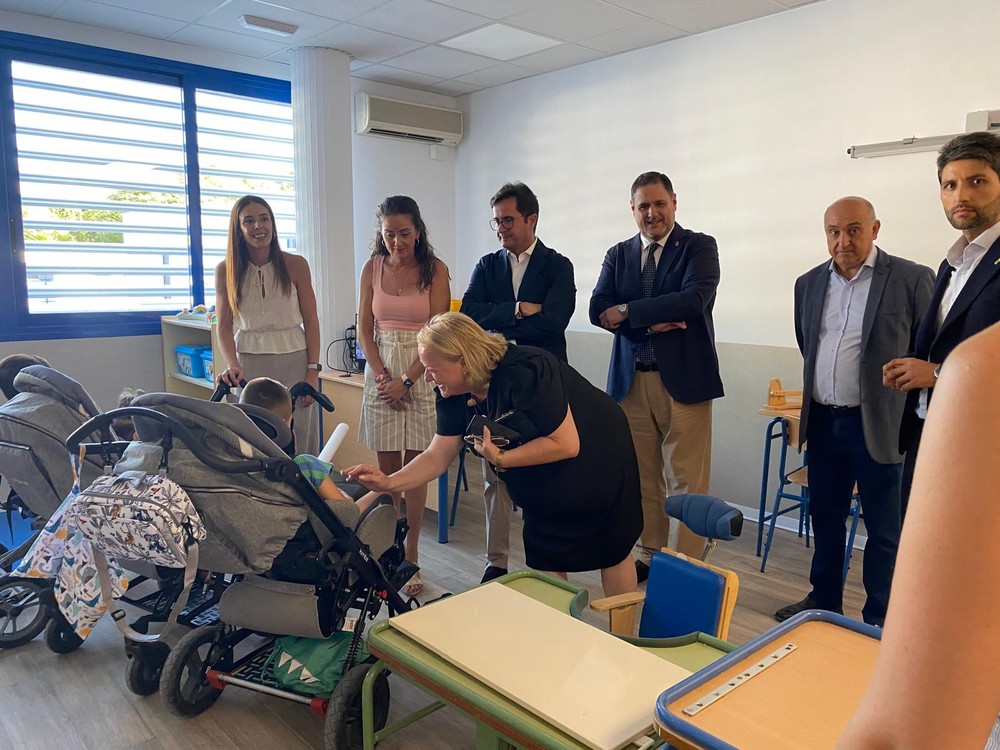 Las Norias protagoniza el inicio oficial del curso escolar en Almería con más de 73.100 alumnos de Infantil, Primaria y Educación Especial