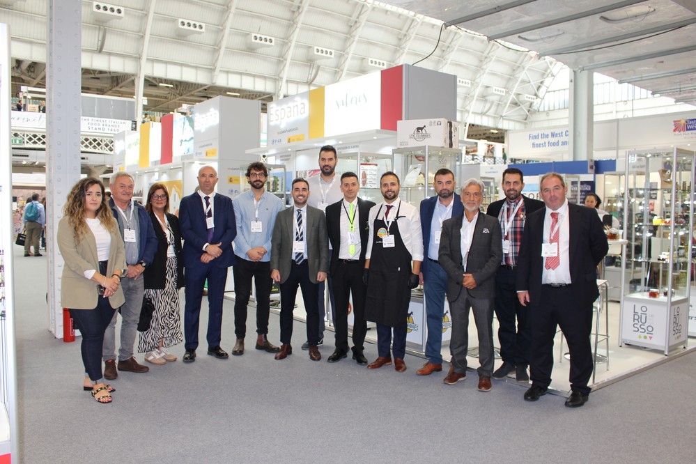 La personalidad de 'Sabores Almería' brilla en la feria gastronómica de Londres
