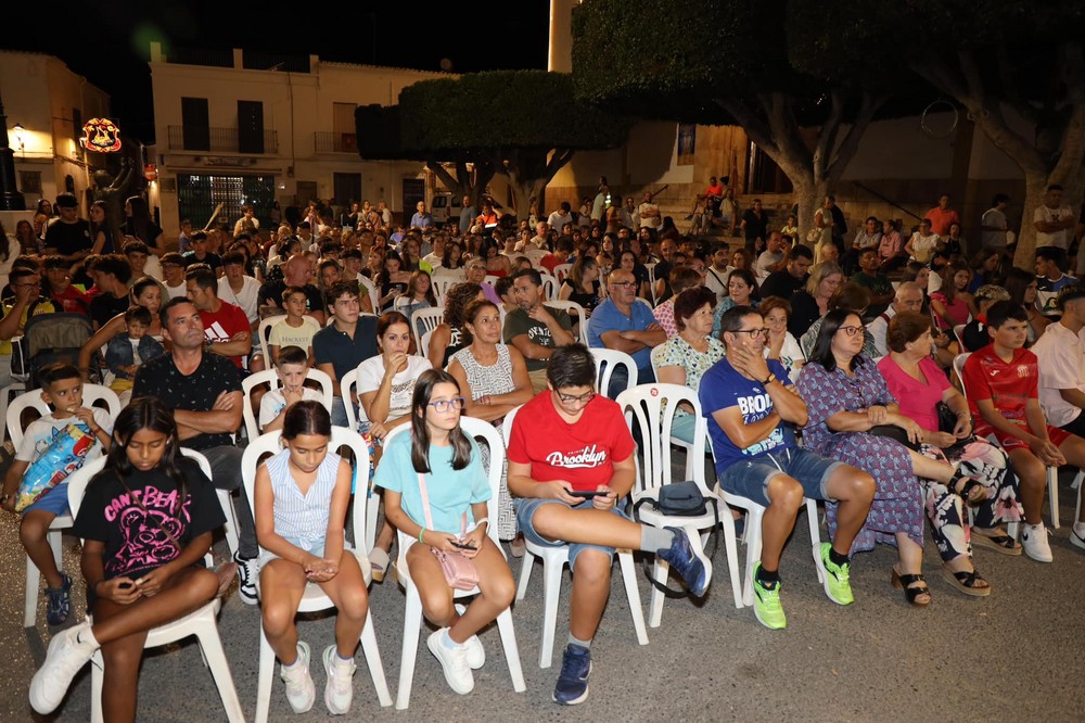 El Ayuntamiento de Dalías premia a los deportistas del municipio durante el martes de las fiestas