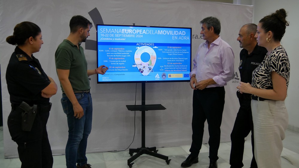 Adra celebra la Semana Europea de la Movilidad del 16 al 22 de septiembre