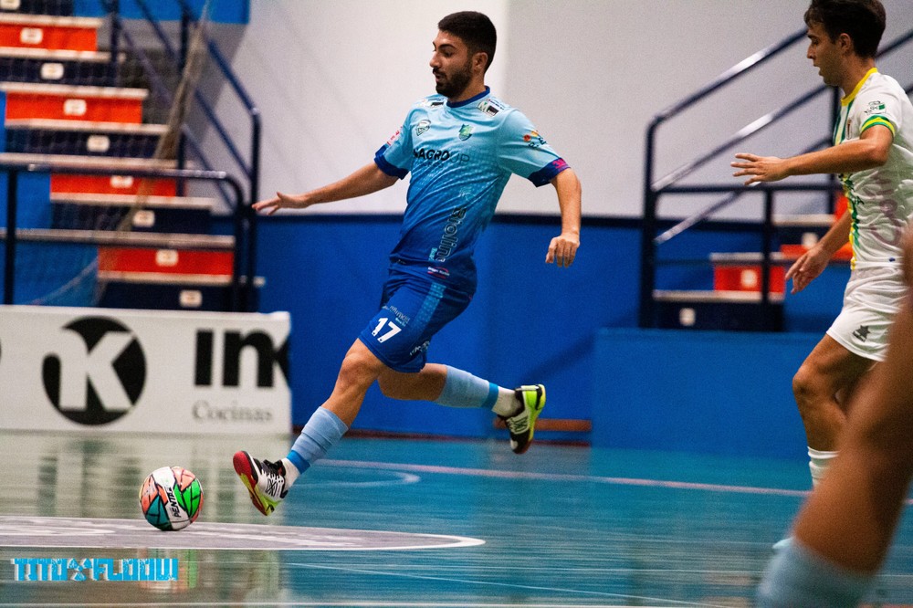  CD El Ejido Futsal vence en Coín 1-4