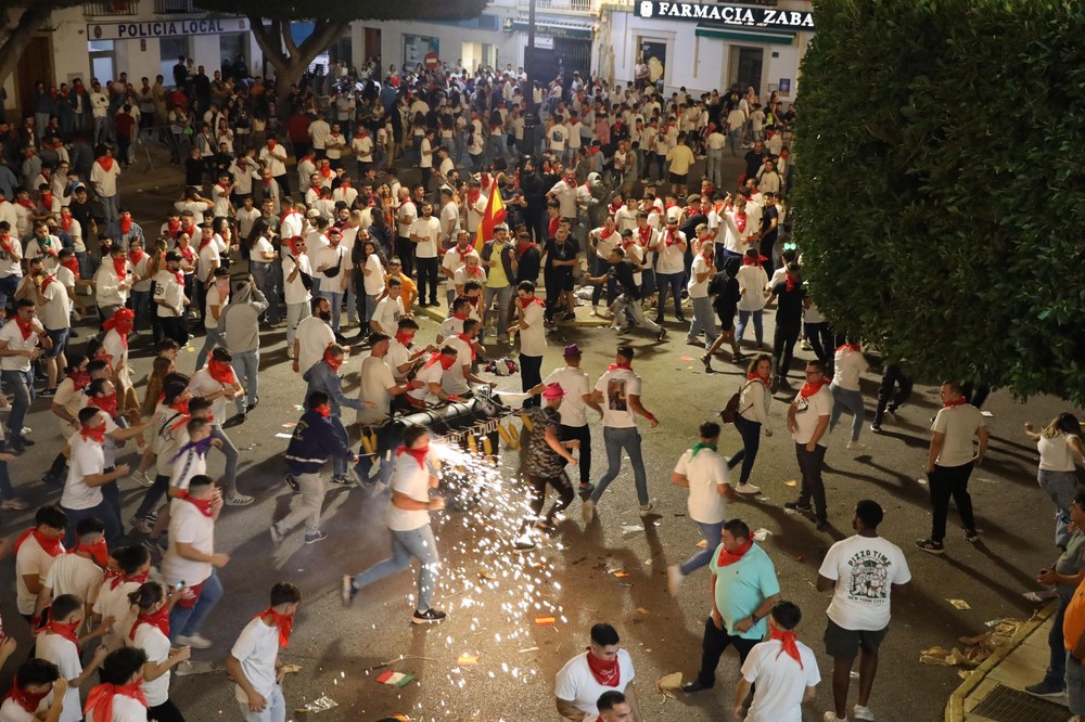 El Ayuntamiento daliense cifra en más de 4.000 personas los asistentes  a los Toros de Fuego