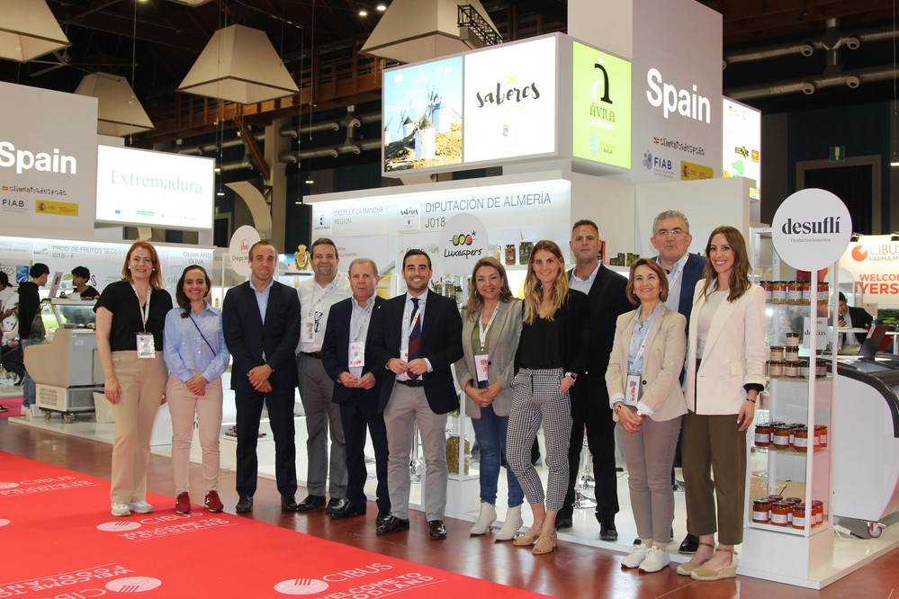 ‘Sabores Almería’ desembarca en EEUU con stand propio en la feria Americas Food