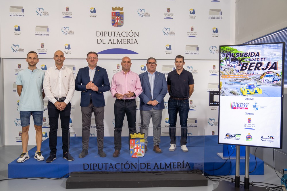 La Subida Ciudad de Berja llega este fin de semana con una gran inscripción