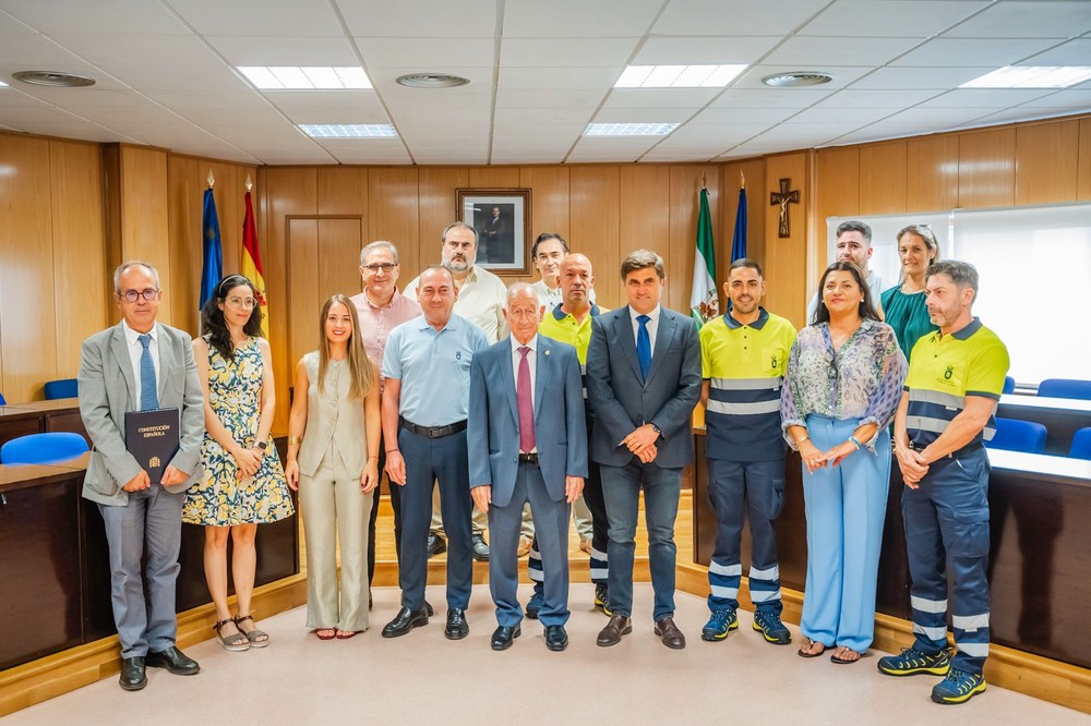 Un total de 8 trabajadores municipales toman posesión de su cargo en el Ayuntamiento de Roquetas de Mar
