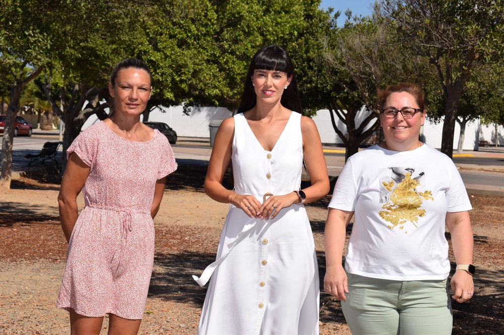 VOX El Ejido denuncia el abandono por parte del PP de Góngora del parque García Lorca en San Agustín