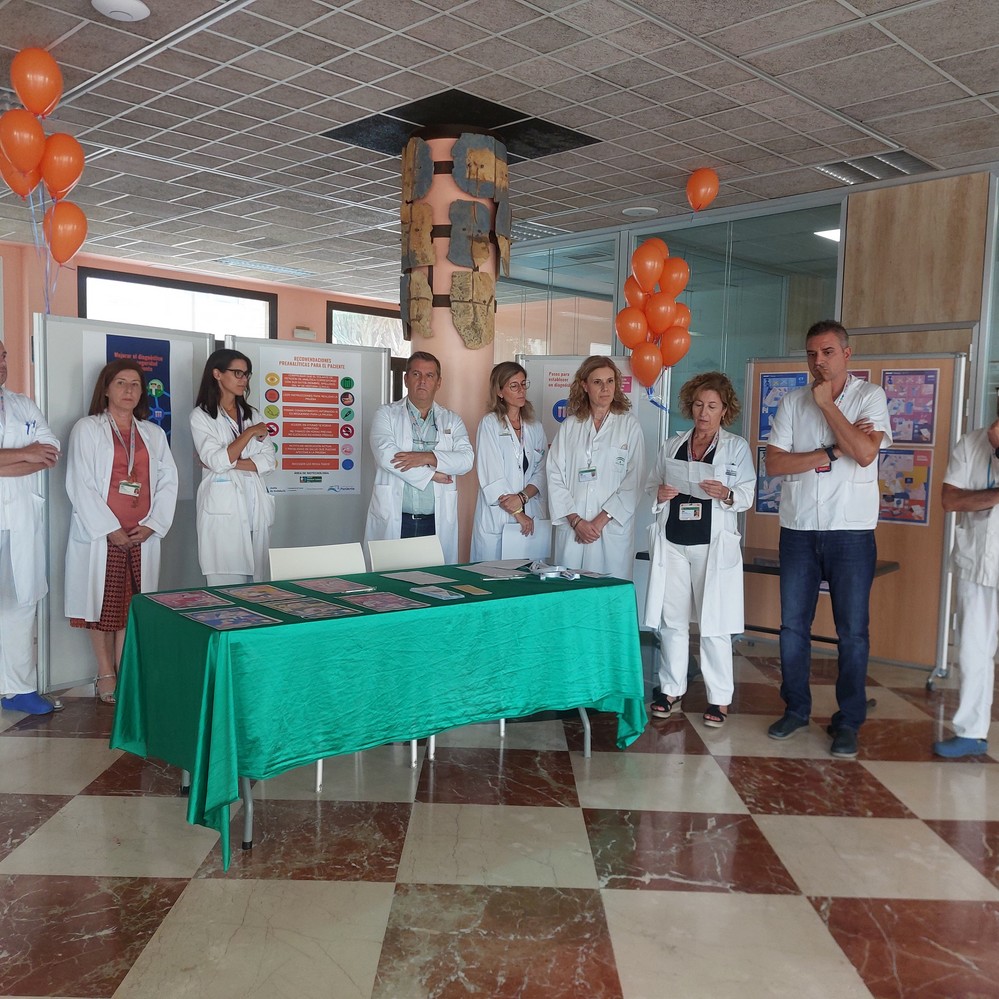 El Hospital Universitario Poniente se suma a la conmemoración del Día Mundial de la Seguridad del Paciente