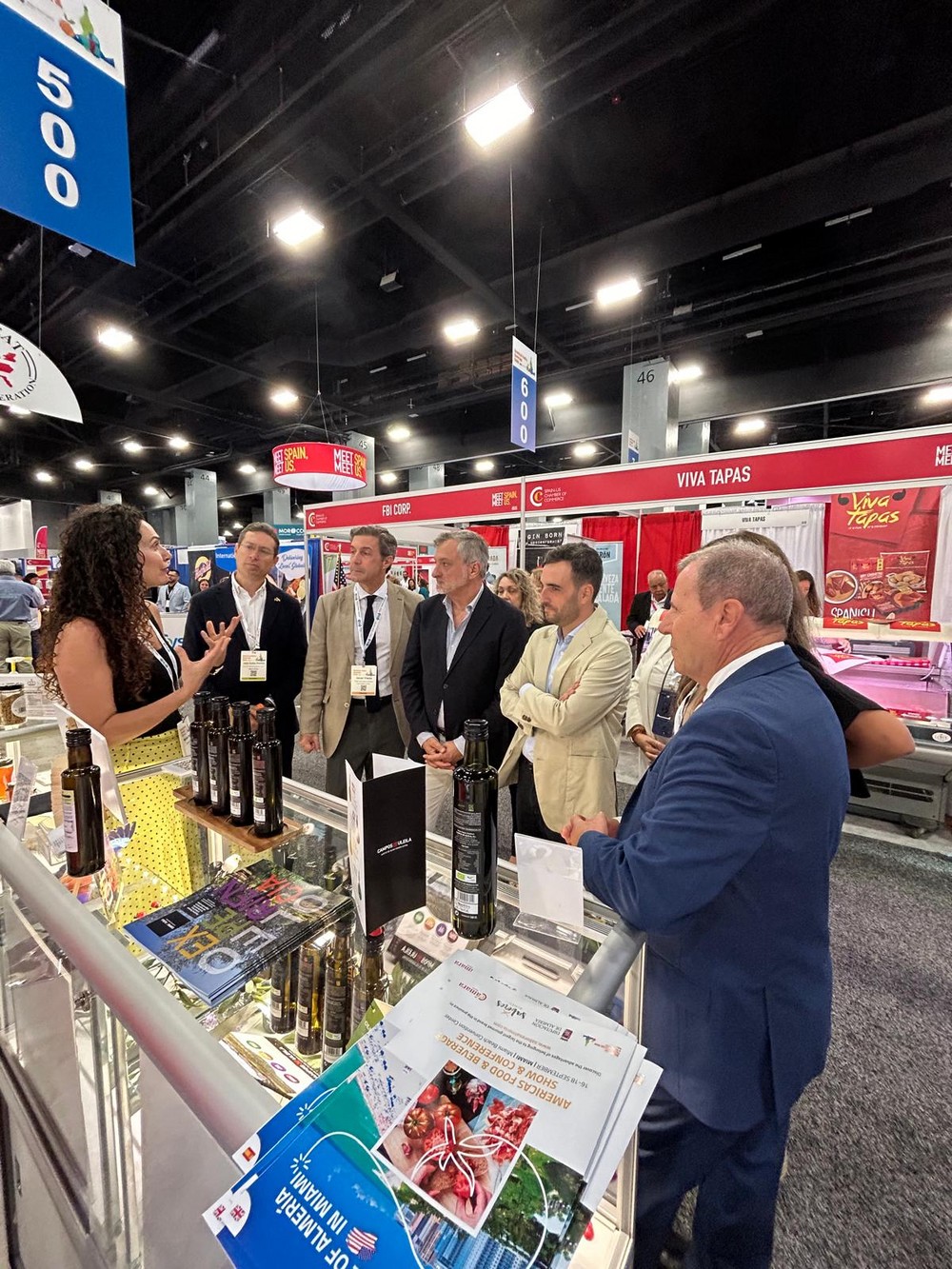 ‘Sabores Almería’ se abre al mercado de EEUU con su presencia en Americas Food