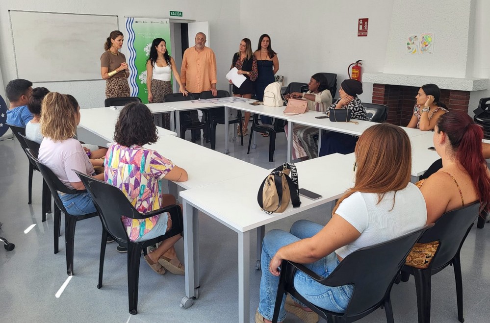 El programa ERACIS+ favorece la inserción sociolaboral de una decena de personas