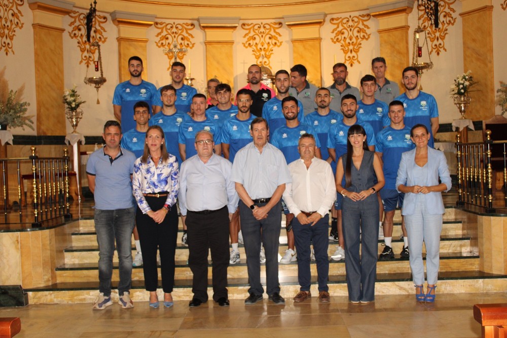 El CD El Ejido Futsal se encomienda a San Isidro, la Divina Infantita y San Marcos