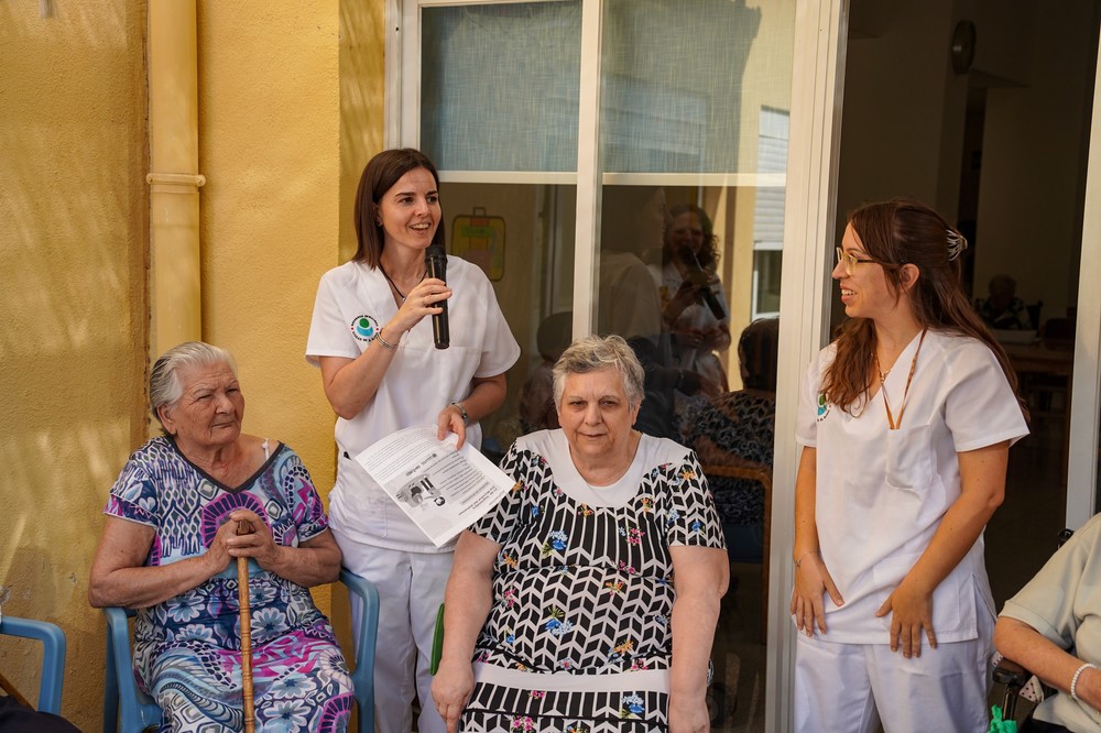 El Ejido se suma al Día Mundial del Alzheimer con actividades en la Residencia de la Tercera Edad ‘Ciudad de El Ejido’ y en el Centro de Día
