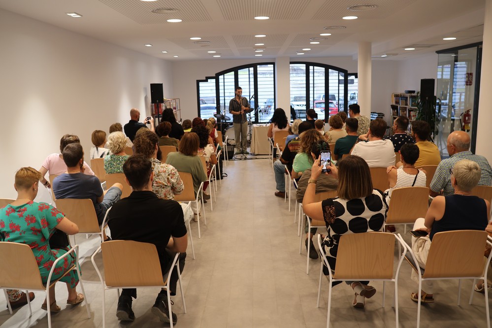 Conferencia-taller, concierto y cuentacuentos en el Centro de Interpretación de la Cultura Mediterránea
