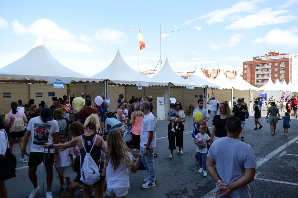 La Feria de la Movilidad pone el punto y final a una semana repleta de actividades