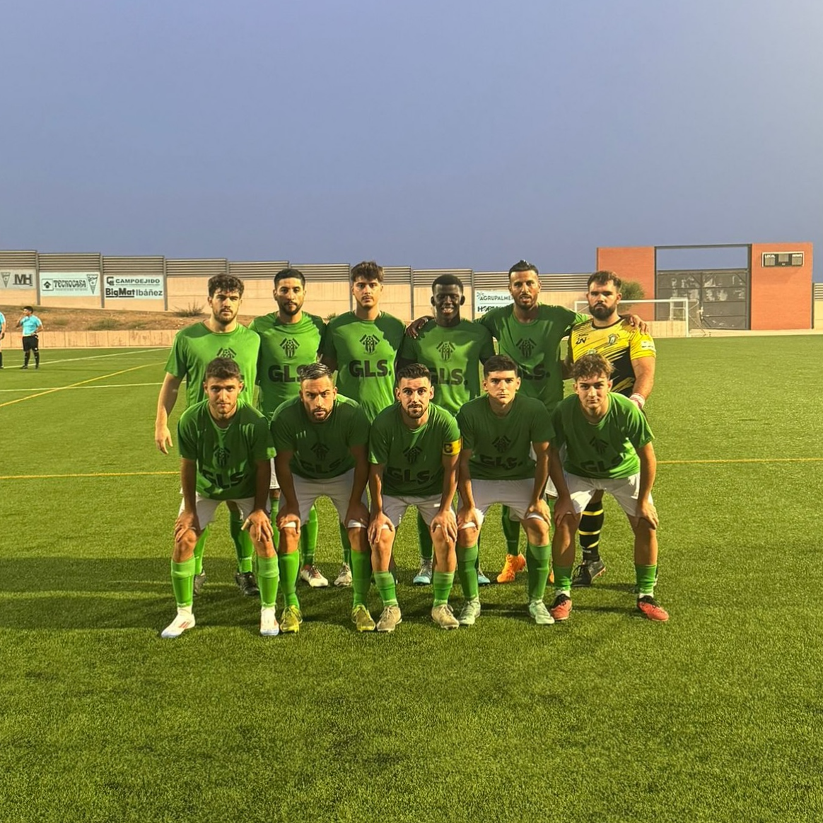 Castigado por todos lados, Las Norias CF cae contra el CD Huércal (0-4)