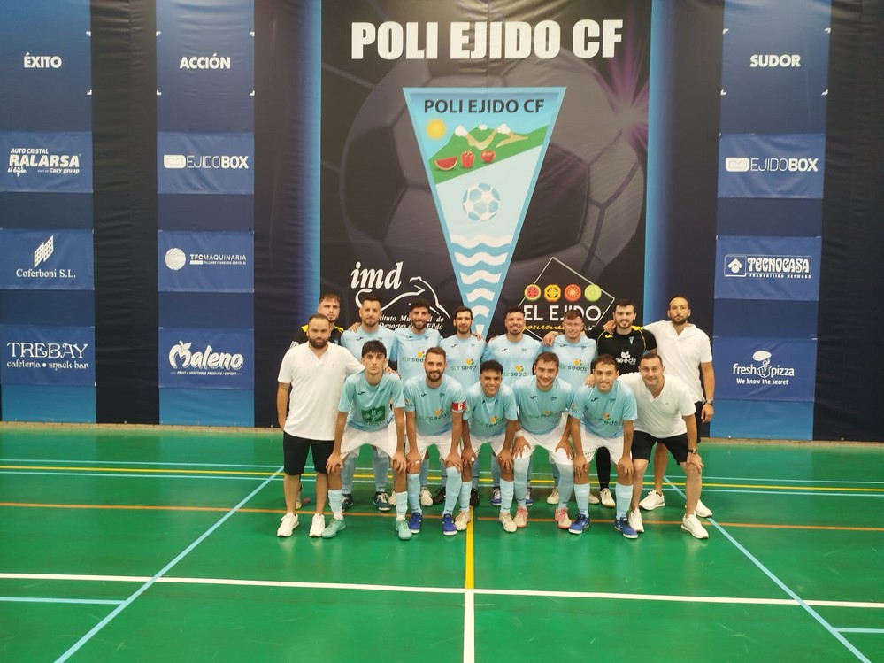 El Poli Ejido FS vence en su debut liguero 2-1 al CD Las Gabias Futsal