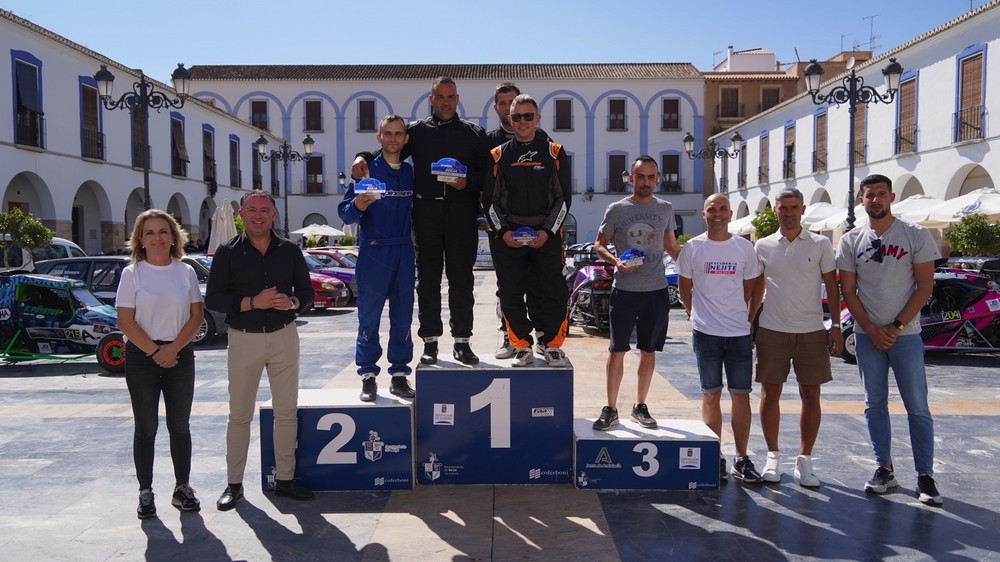 Humberto Janssens se impone en la VII Subida de Montaña Ciudad de Berja