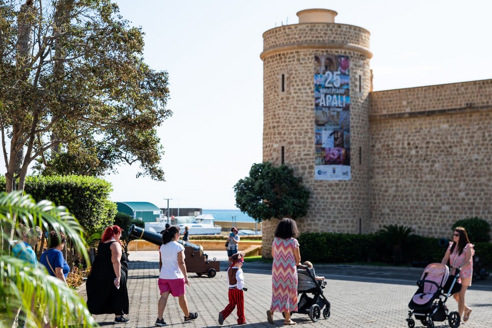 Continúan las actividades organizadas con motivo del Día Mundial del Turismo en Roquetas de Mar