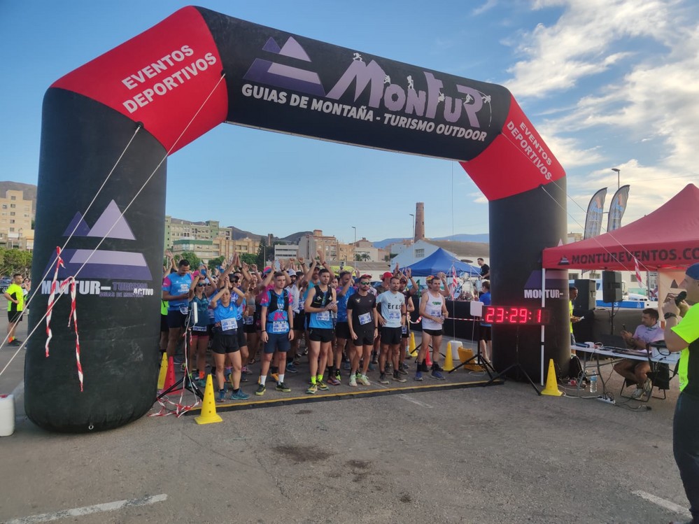 Éxito absoluto en la primera edición del CXM Trail Ciudad de Adra con más de 300 participantes