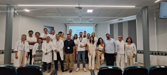 El Hospital Universitario y el Distrito Sanitario Poniente despiden a los residentes que finalizan su formación