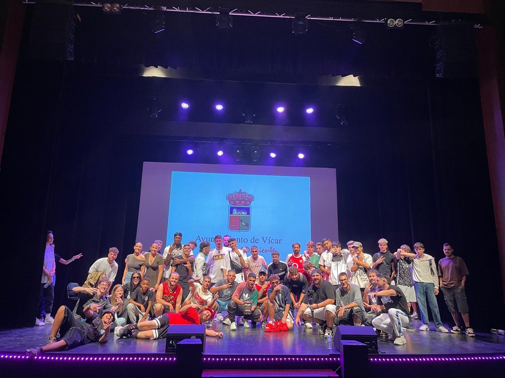  El almeriense Mestizo primer clasificado en la fase regional de la Gold Battle, celebrada en Vícar