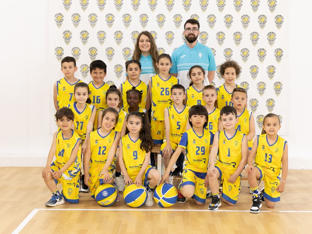 El CB La Mojonera desarrolla las escuelas de pequebasket