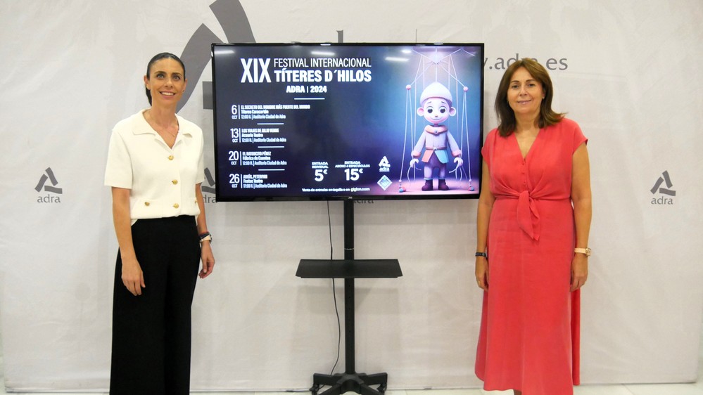 El XIX Festival Internacional de Títeres D’hilos aterriza en Adra con cuatro citas sorprendentes en el Auditorio