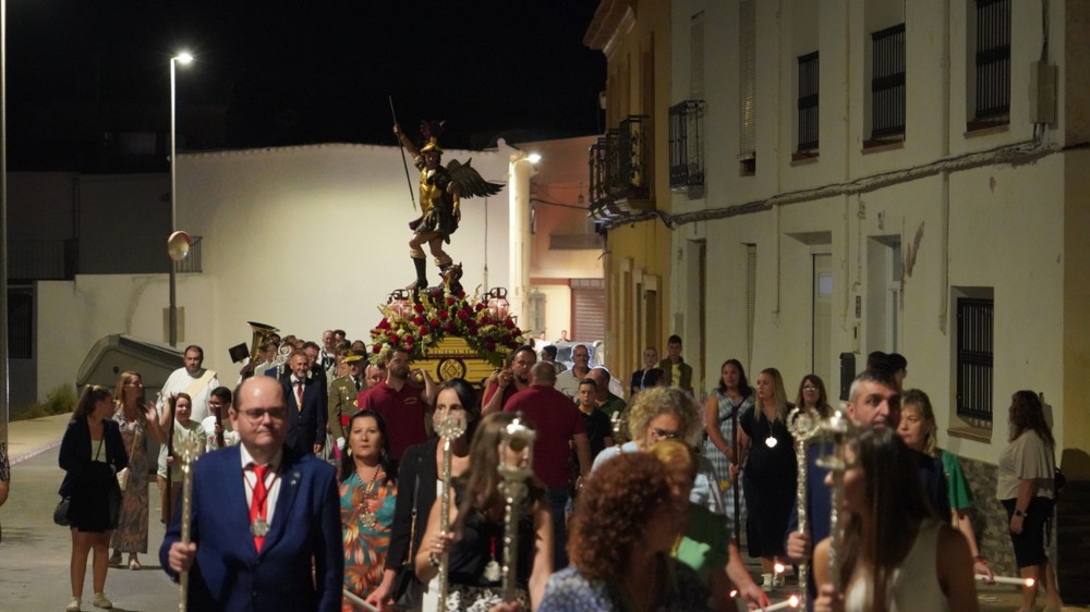 Los Cerrillos celebra sus fiestas en honor a San Miguel Arcángel del 27 al 29 de septiembre