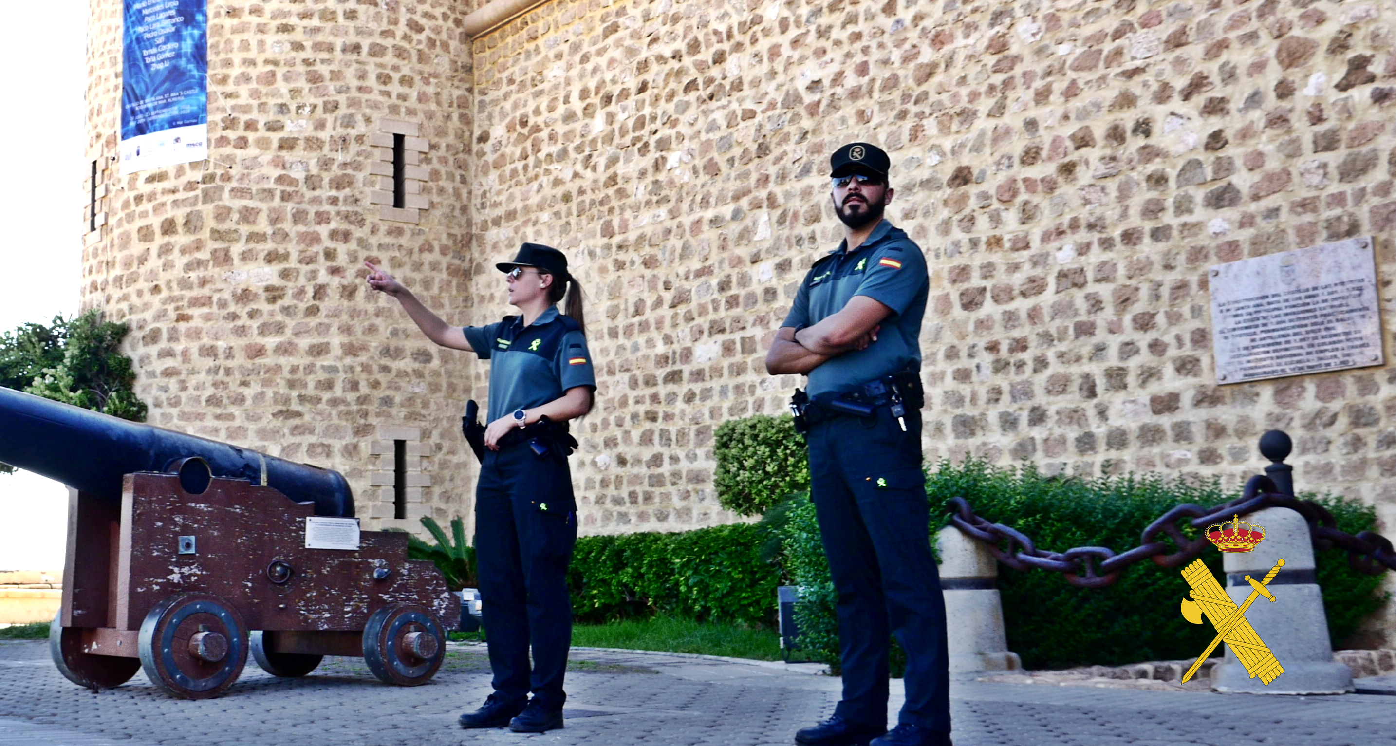 La Guardia Civil detiene a un agresor sexual en pleno acto en Roquetas de Mar