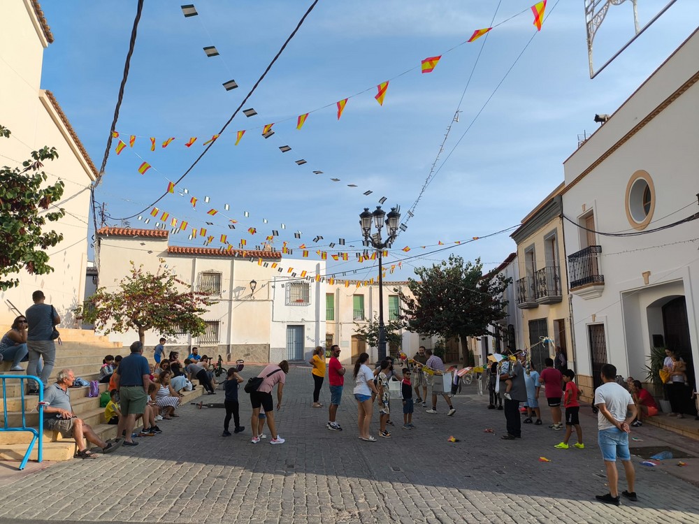 Continúan las fiestas de Celín con actividades durante toda la semana