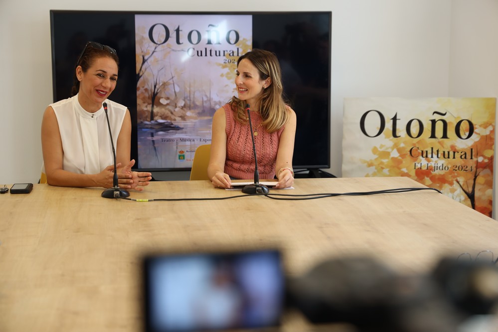 Camela, Los Secretos, Emma Ozores, Martita de Graná y Anabel Veloso, protagonistas del otoño cultural en El Ejido